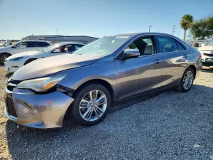 Toyota Camry 2.5L 4 2017