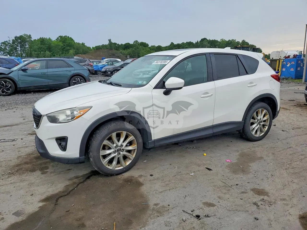Mazda CX-5 2.5L 4 2014
