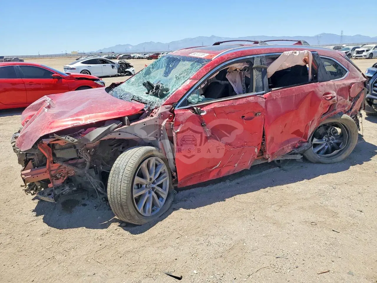 Mazda CX-9 2.5L 4 2021