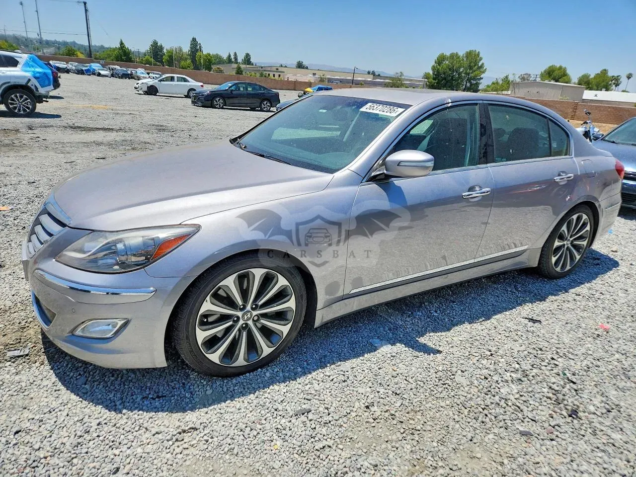Hyundai Genesis 5.0L 8 2012