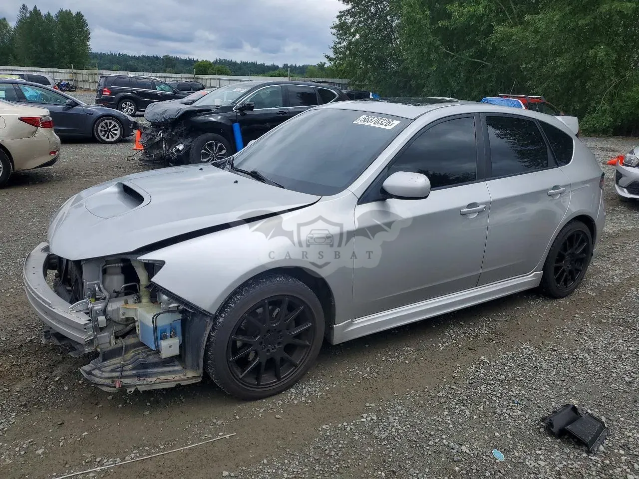 Subaru Impreza 2.5L 4 2010