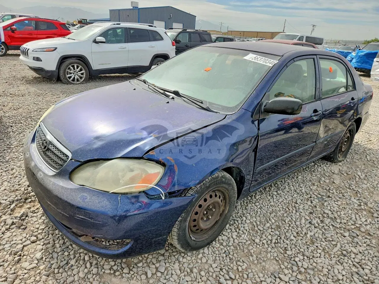 Toyota Corolla 1.8L 4 2006