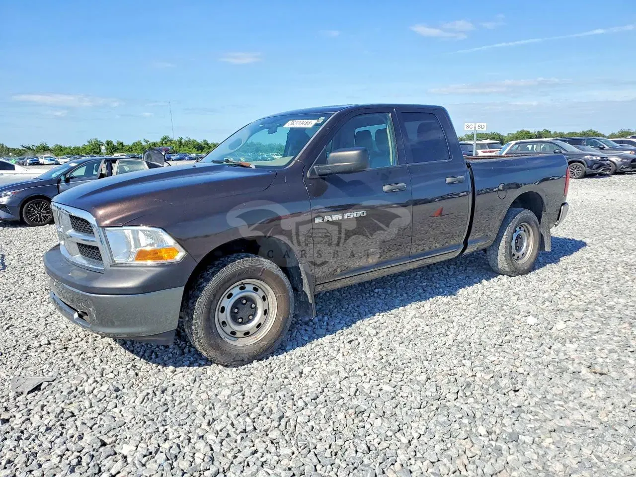 Dodge RAM 4.7L 8 2011