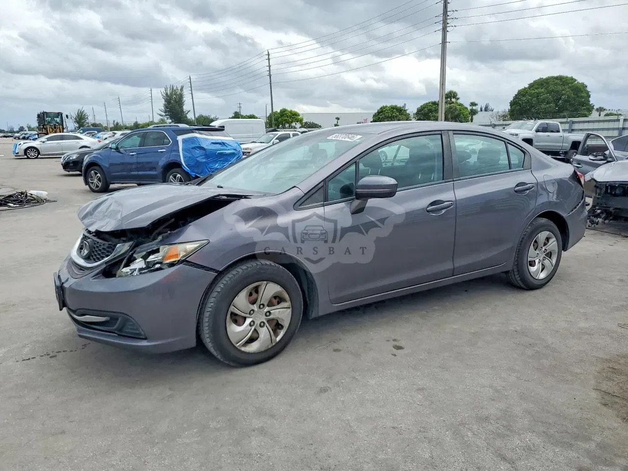 Honda Civic 1.8L 4 2014