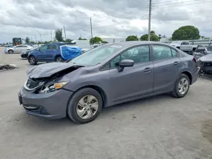 Honda Civic 1.8L 4 2014
