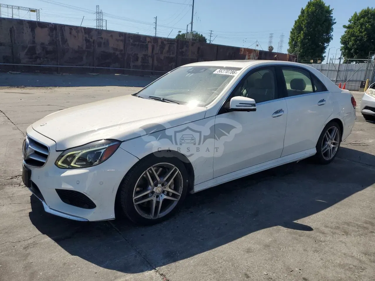 Mercedes-Benz E 4.6L 8 2014