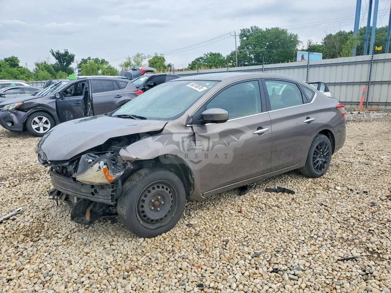 Nissan Sentra 1.8L 4 2015