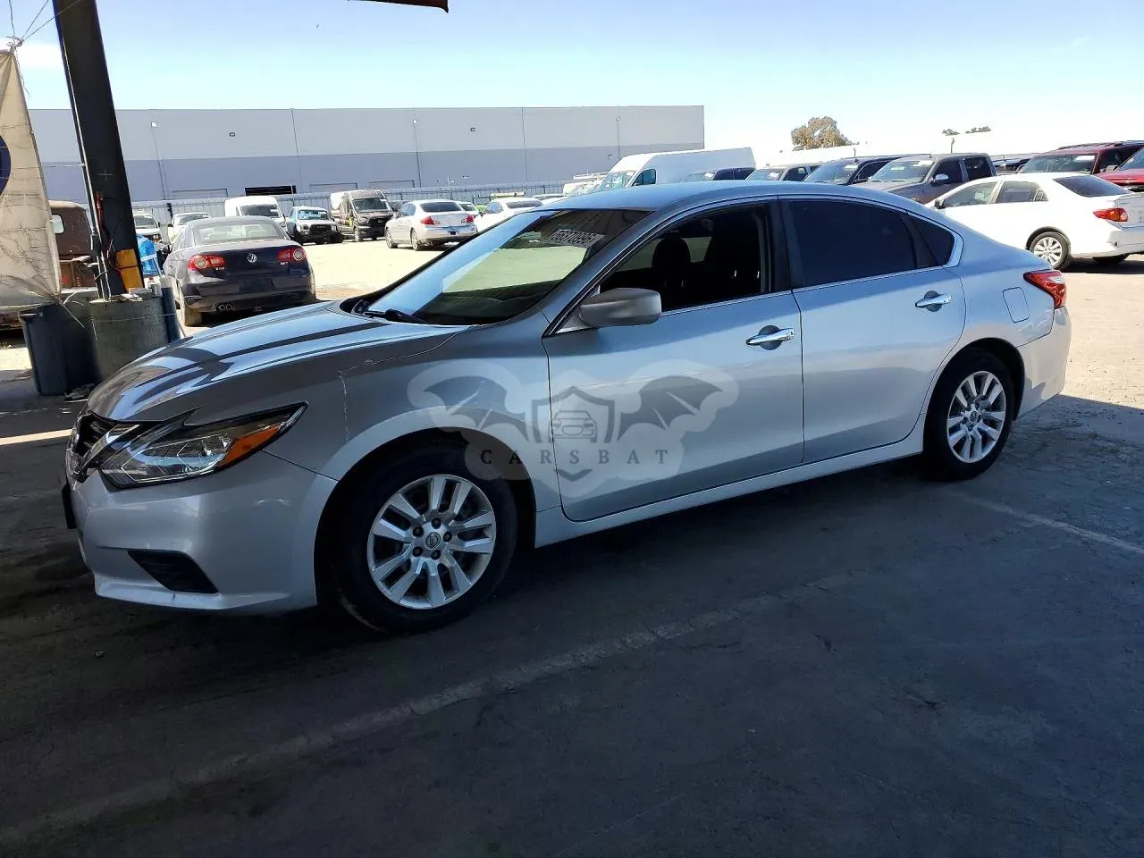 Nissan Altima 2.5L 4 2017