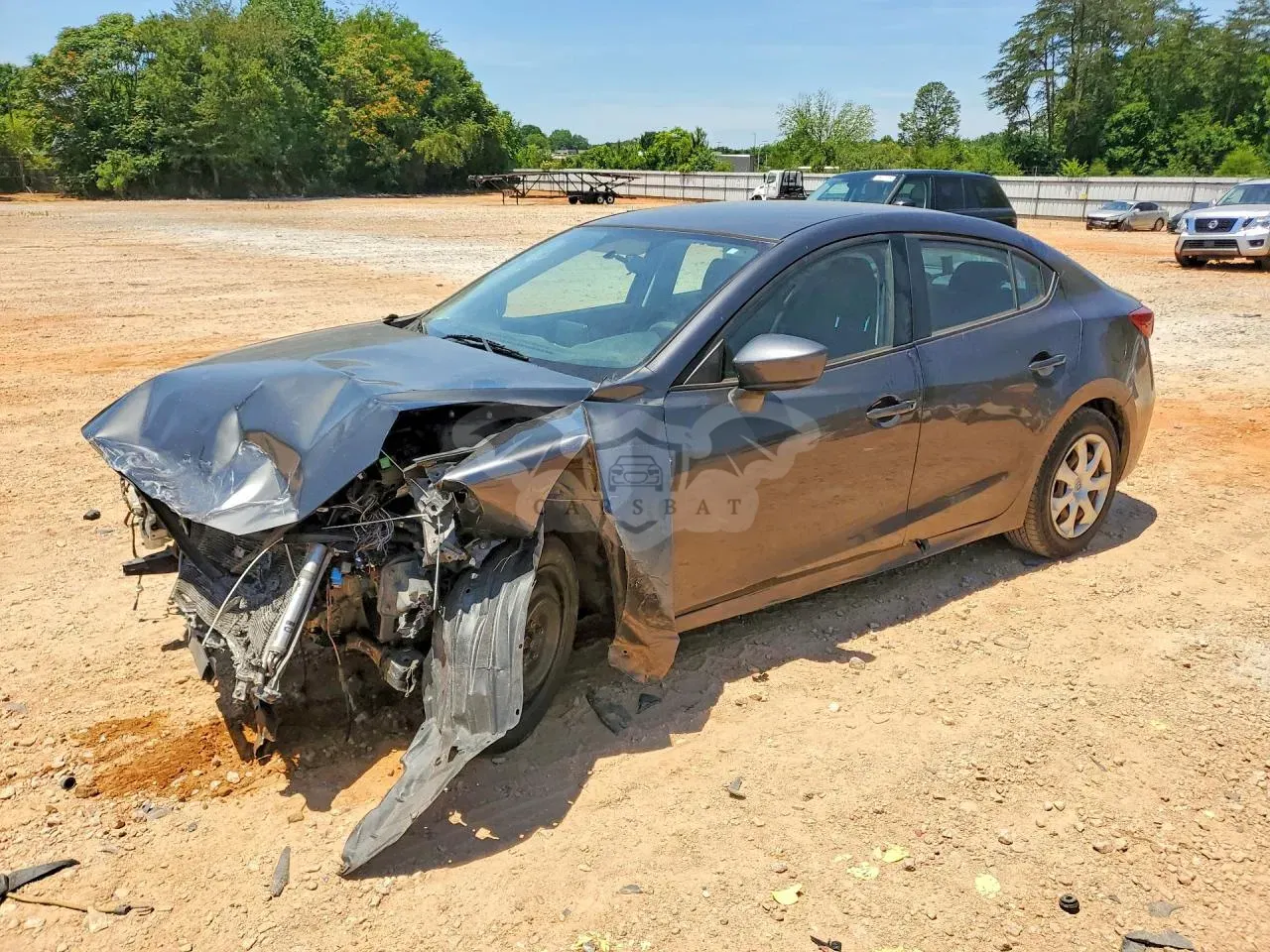 Mazda 3 2.0L 4 2015