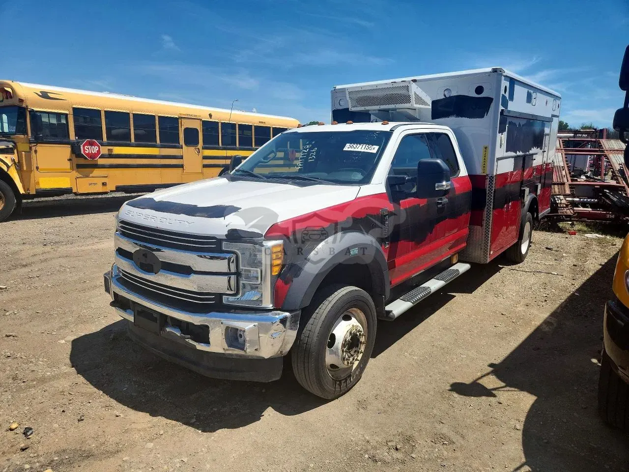 Ford F550 6.7L 8 2017