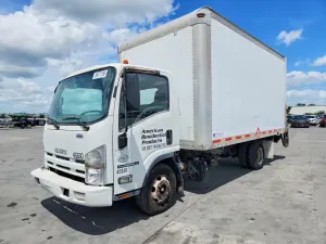 Isuzu NPR 5.2L 4 2014