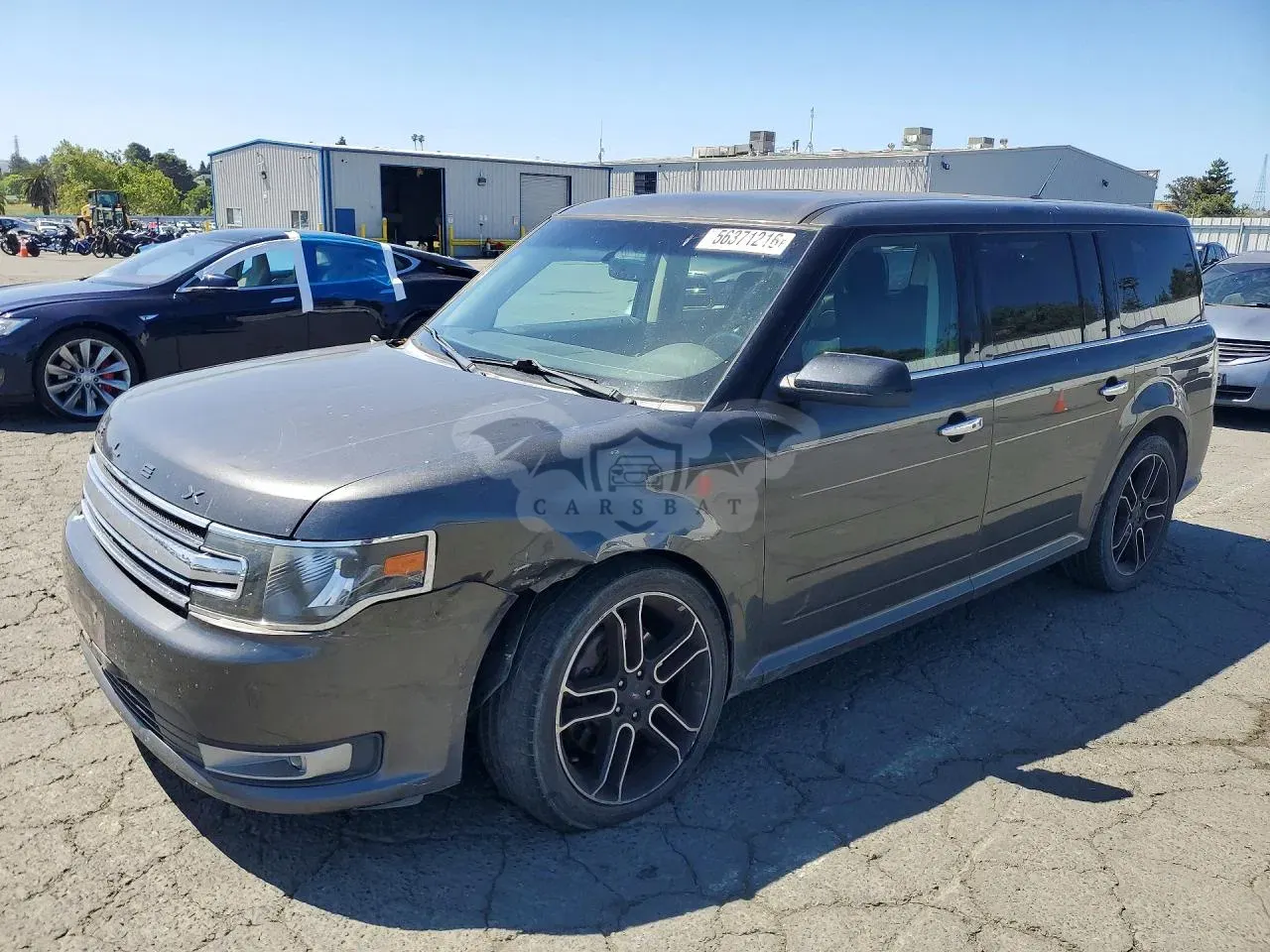 Ford Flex 3.5L 6 2015