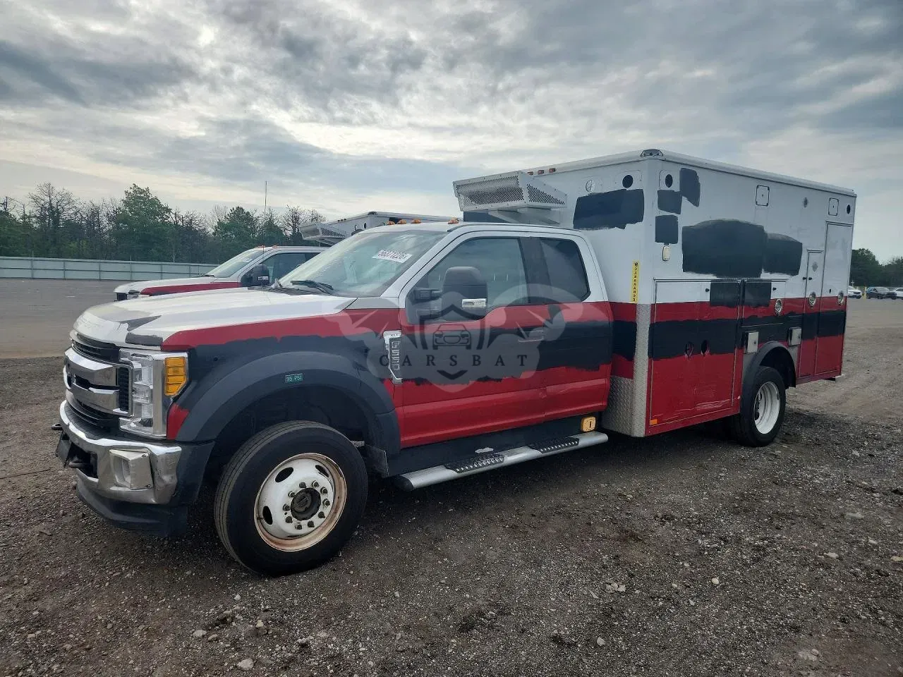 Ford F550 6.7L 8 2017