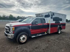 Ford F550 6.7L 8 2017