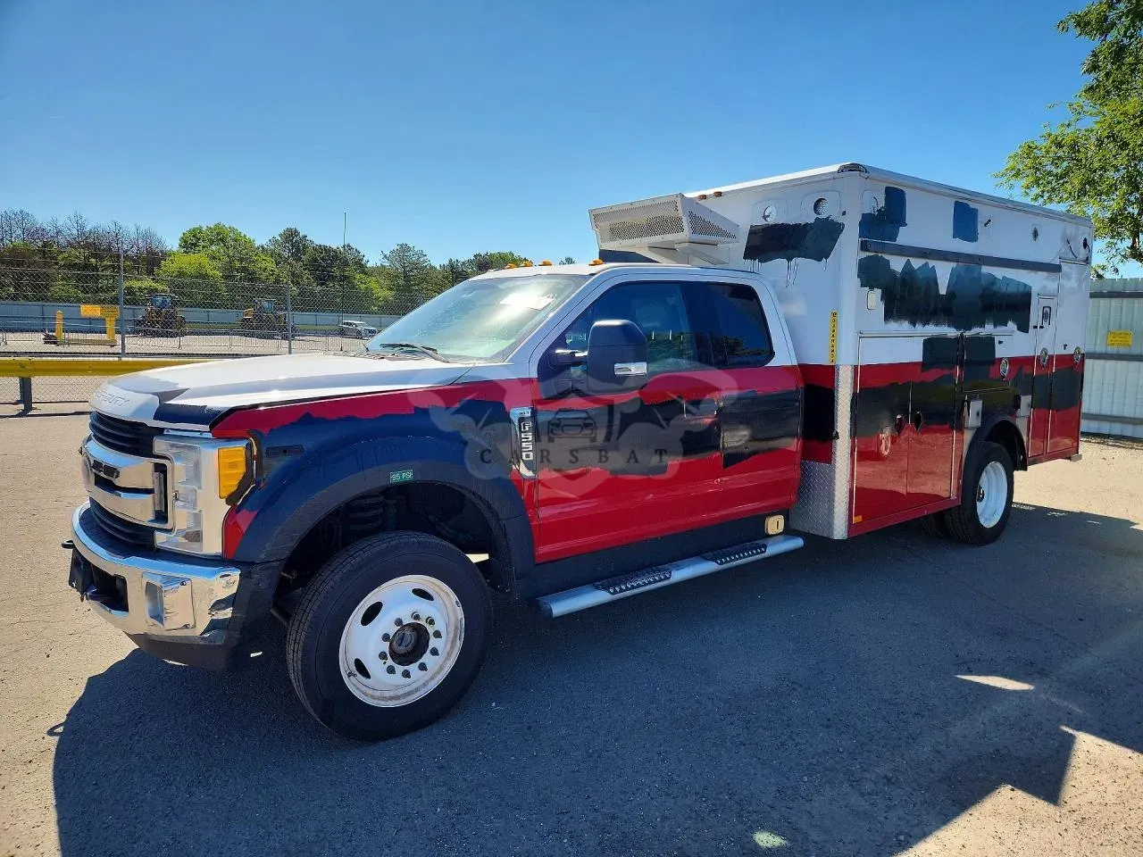 Ford F550 6.7L 8 2017
