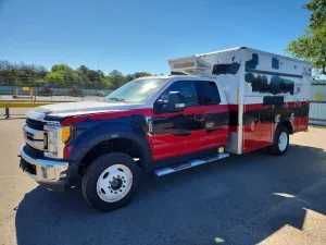 Ford F550 6.7L 8 2017