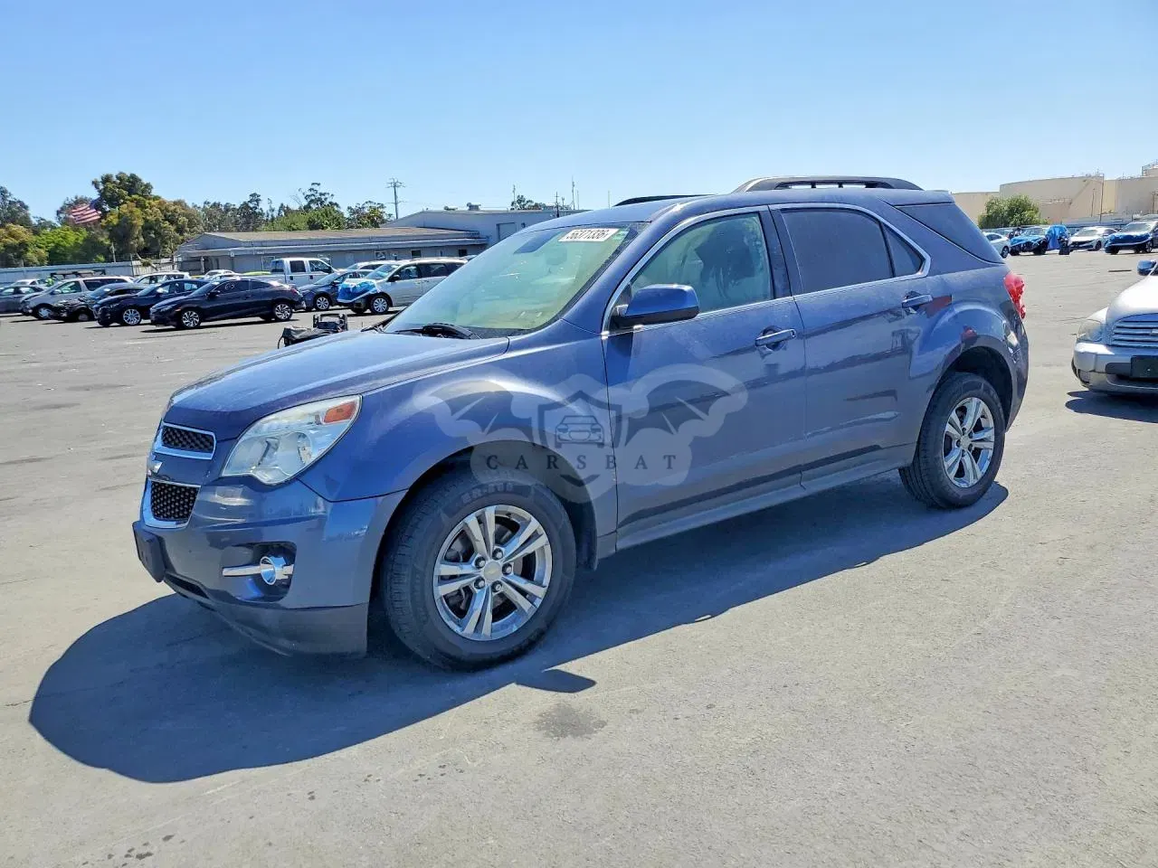 Chevrolet Equinox 3.6L 6 2014