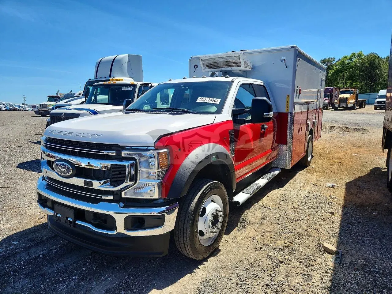 Ford F550 6.7L 8 2020
