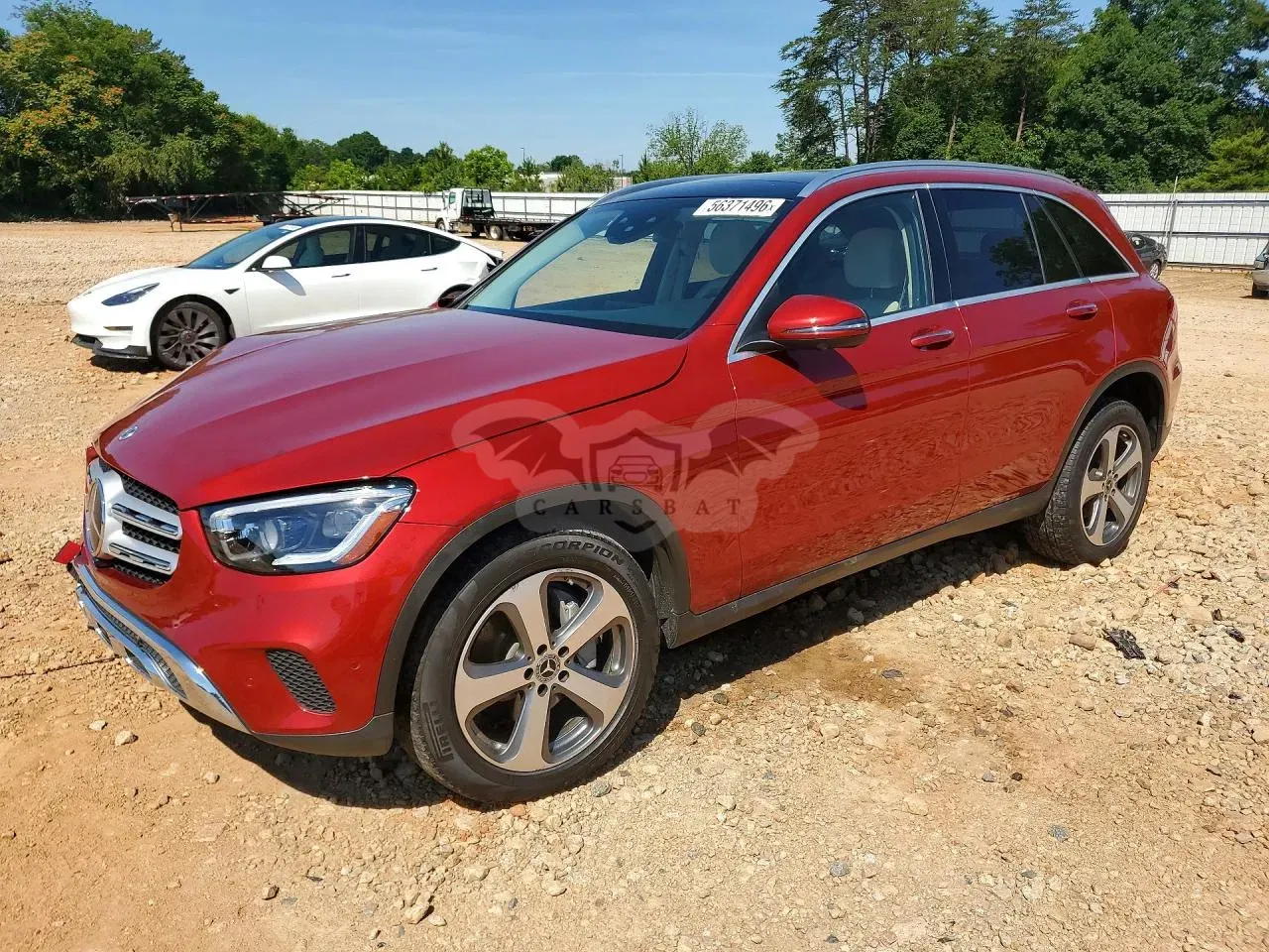 Mercedes-Benz GLC 2.0L 4 2022
