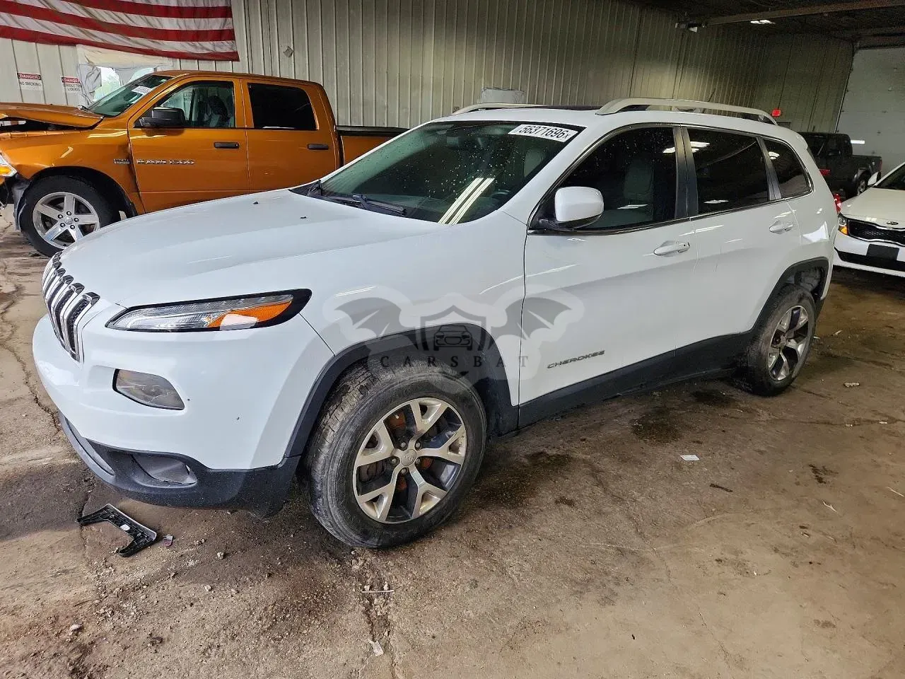 Jeep Cherokee 2.4L 4 2015