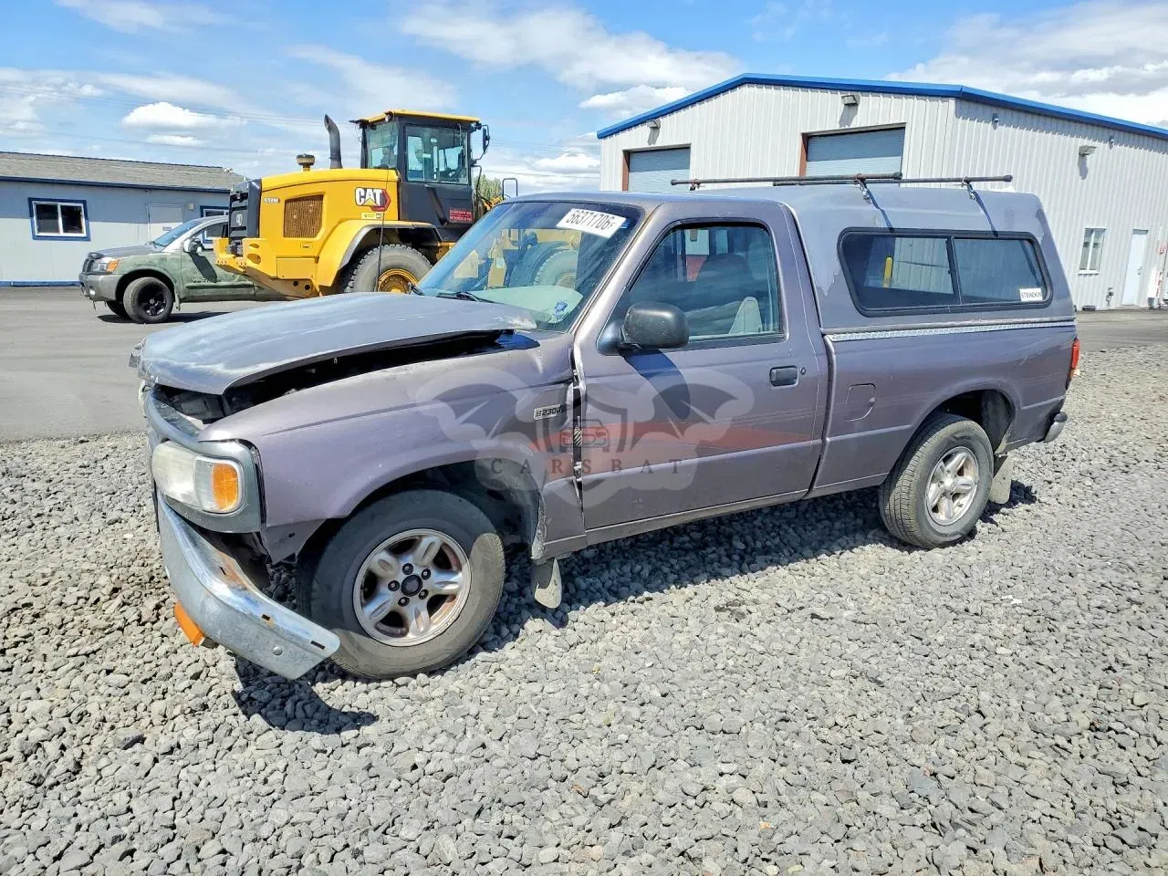 Mazda B-series 2.3L 4 1997