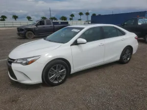 Toyota Camry 2.5L 4 2016