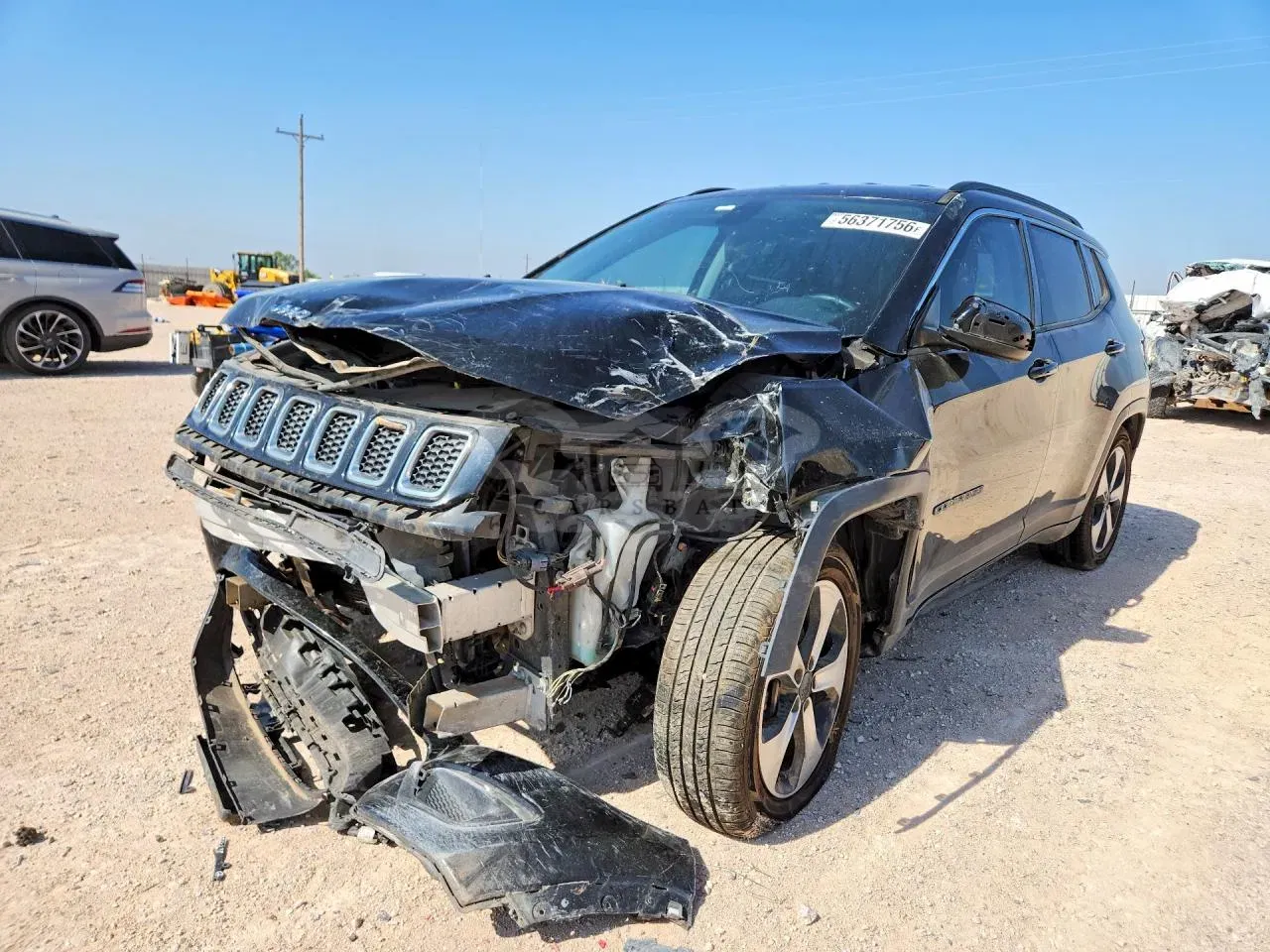 Jeep Compass 2.4L 4 2017
