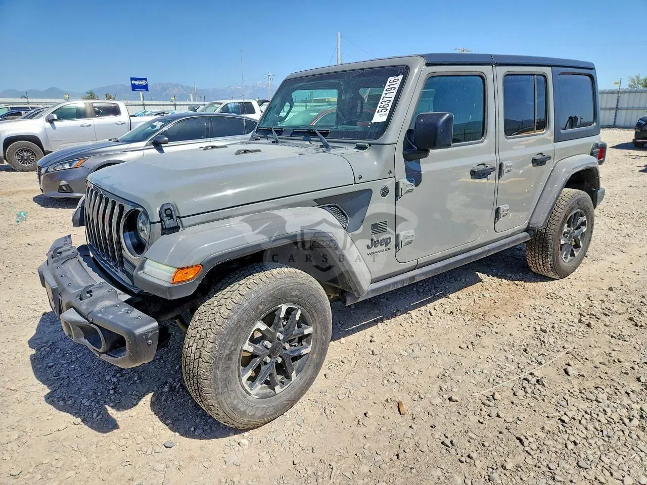 Jeep Wrangler 3.0L 6 2023