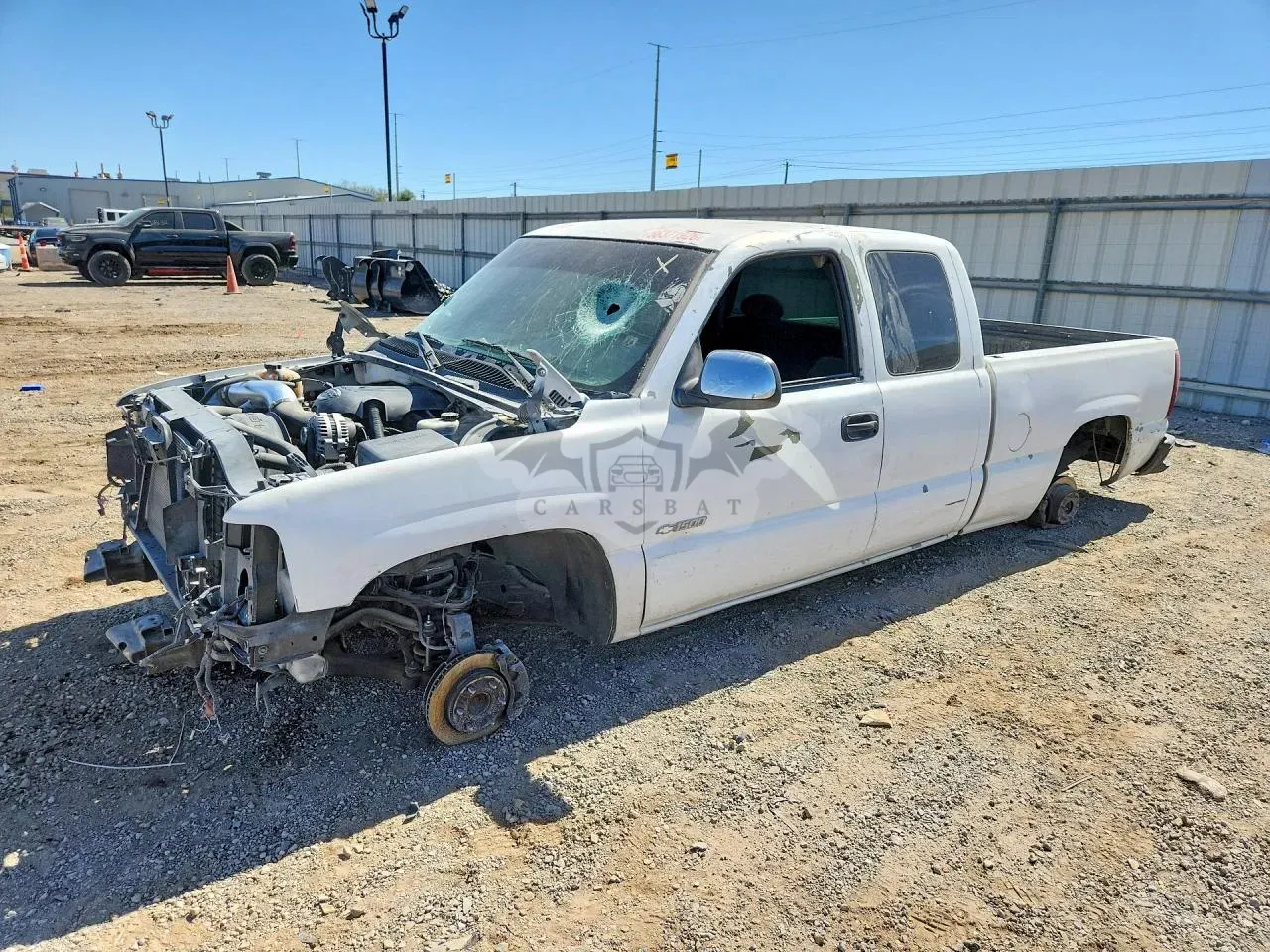 Chevrolet Silverado 1500 4.8L 8 2002