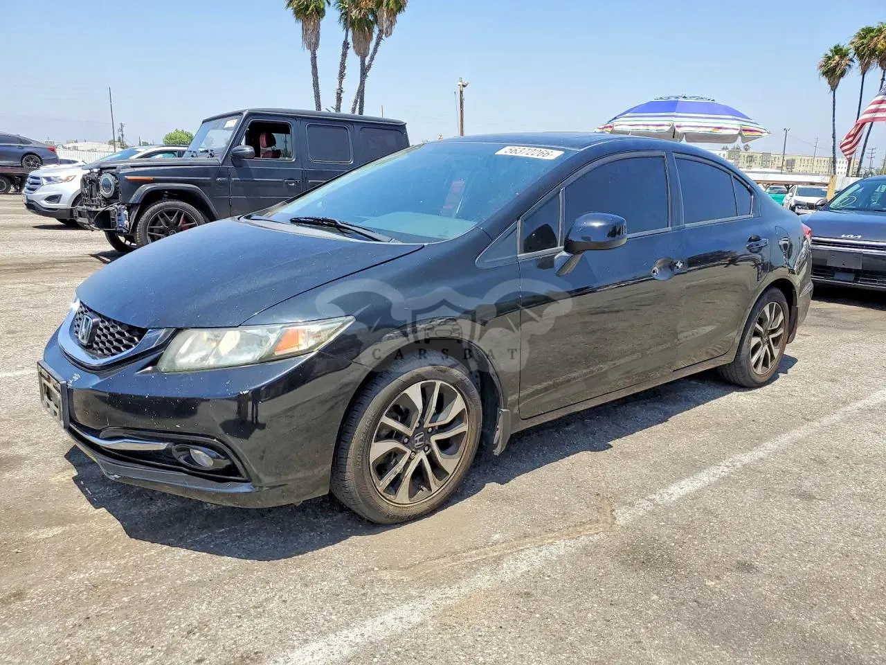 Honda Civic 1.8L 4 2013