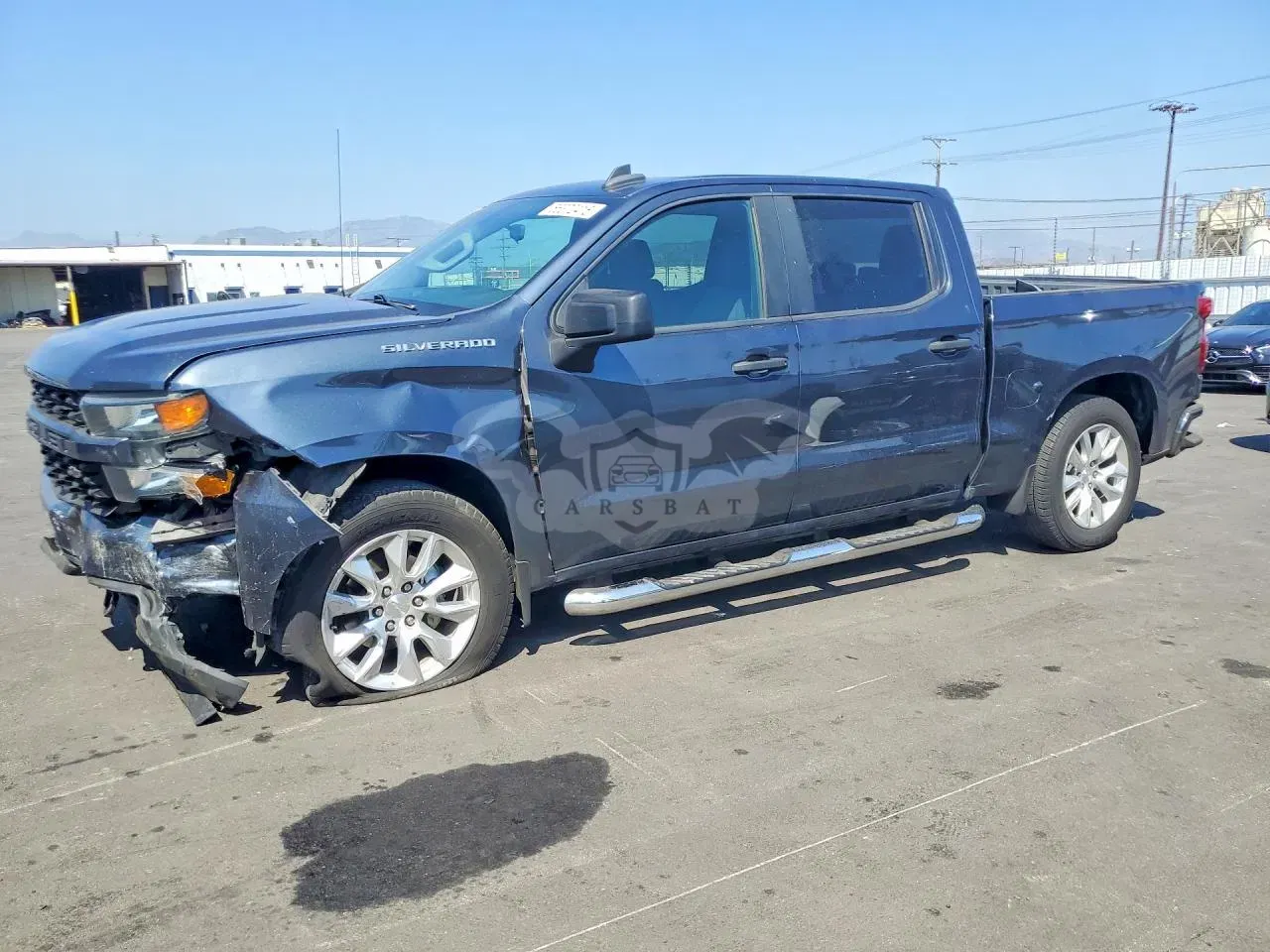 Chevrolet Silverado 1500 4.3L 6 2020