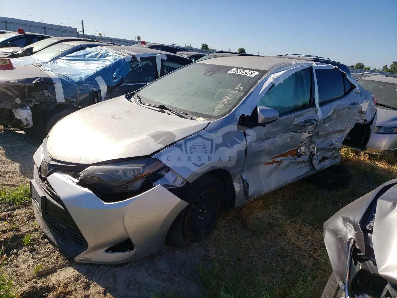 Toyota Corolla 1.8L 4 2018