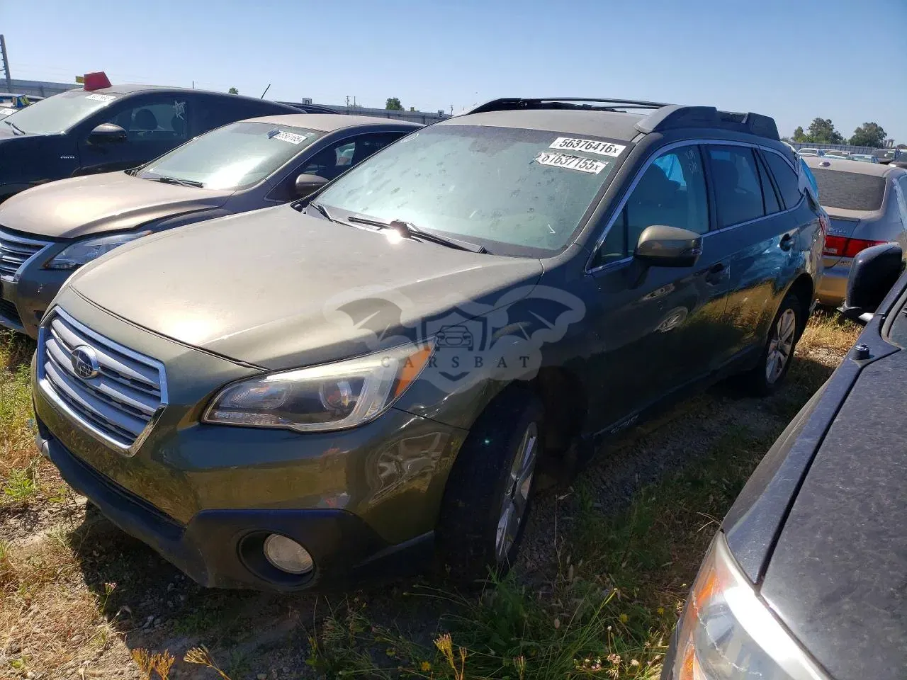 Subaru Outback 2.5L 4 2015
