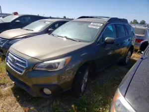 Subaru Outback 2.5L 4 2015