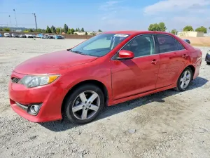 Toyota Camry 2.5L 4 2012