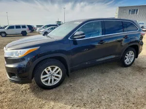 Toyota Highlander 3.5L 6 2016