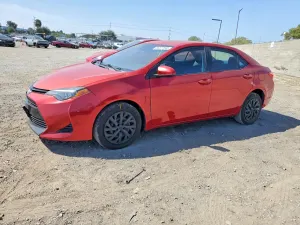 Toyota Corolla 1.8L 4 2017