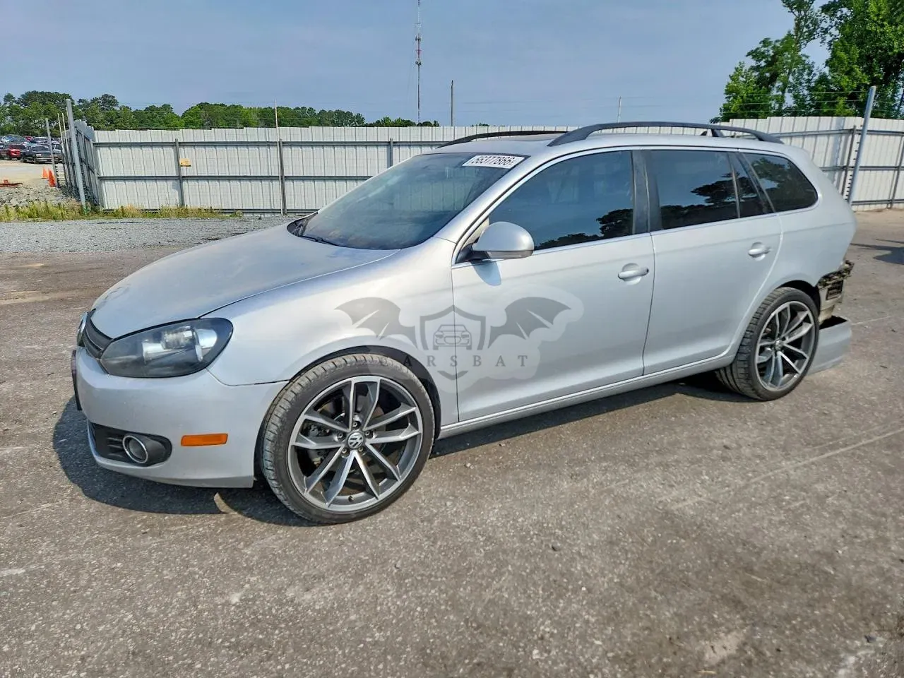 Volkswagen Jetta 2.0L 4 2012