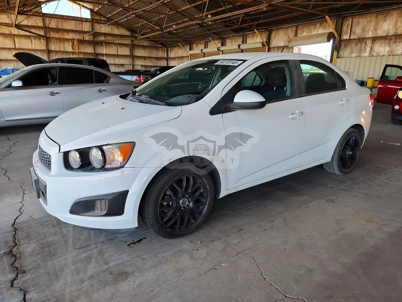 Chevrolet Aveo (Sonic) 2013