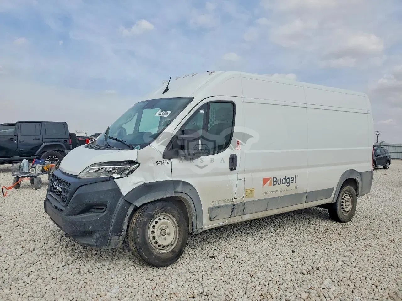 RAM ProMaster 2025