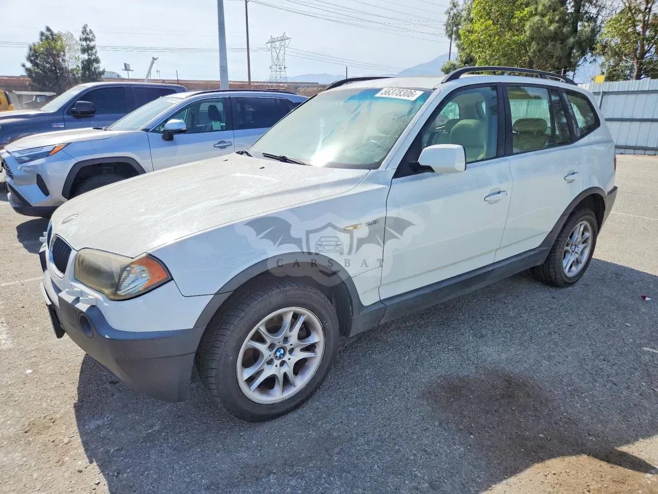 BMW X3 2.5L 6 2004