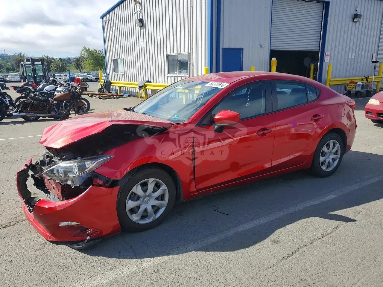 Mazda 3 2.0L 4 2014