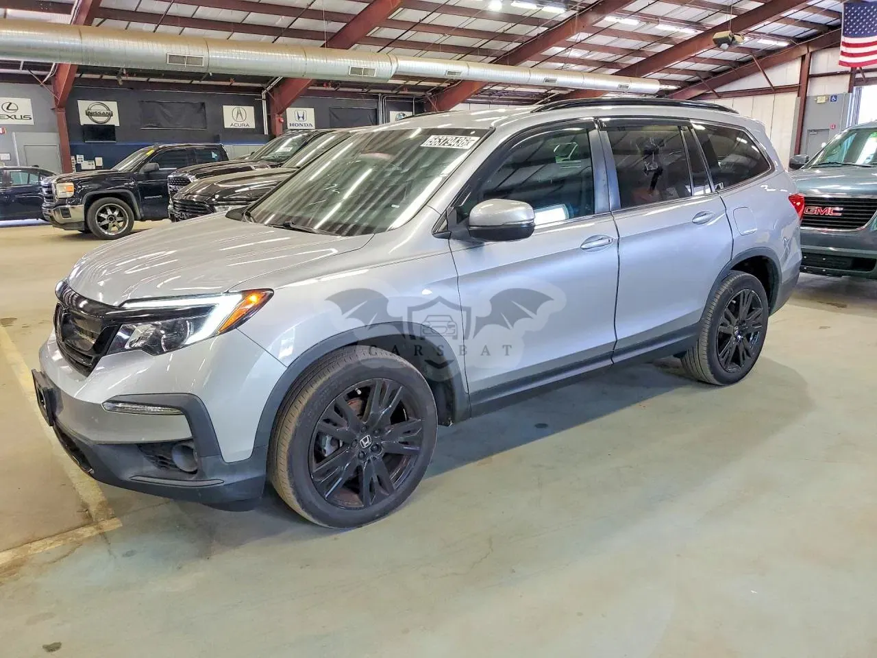 Honda Pilot 3.5L 6 2021
