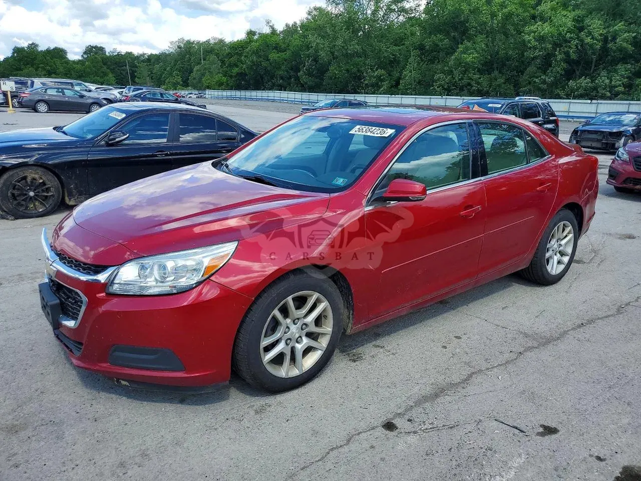 Chevrolet Malibu 2.5L 4 2014