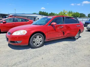 Chevrolet Impala 3.9L 6 2007