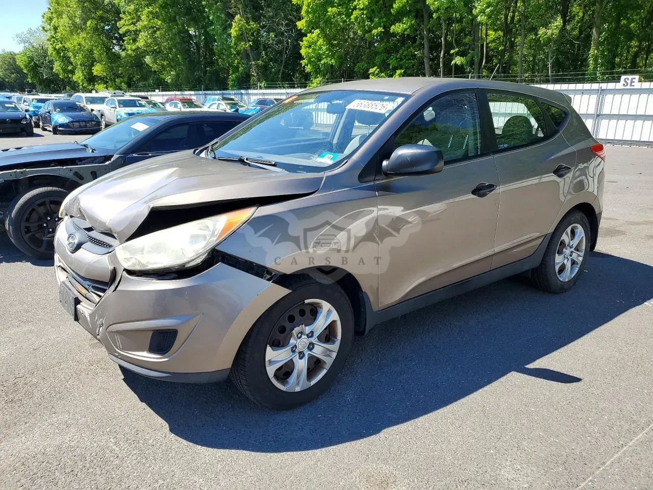 Hyundai Tucson 2.4L 4 2010