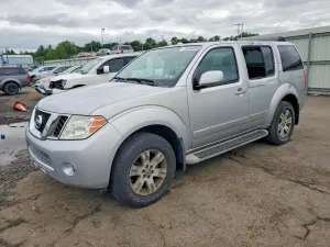 Nissan Pathfinder 4.0L 6 2011