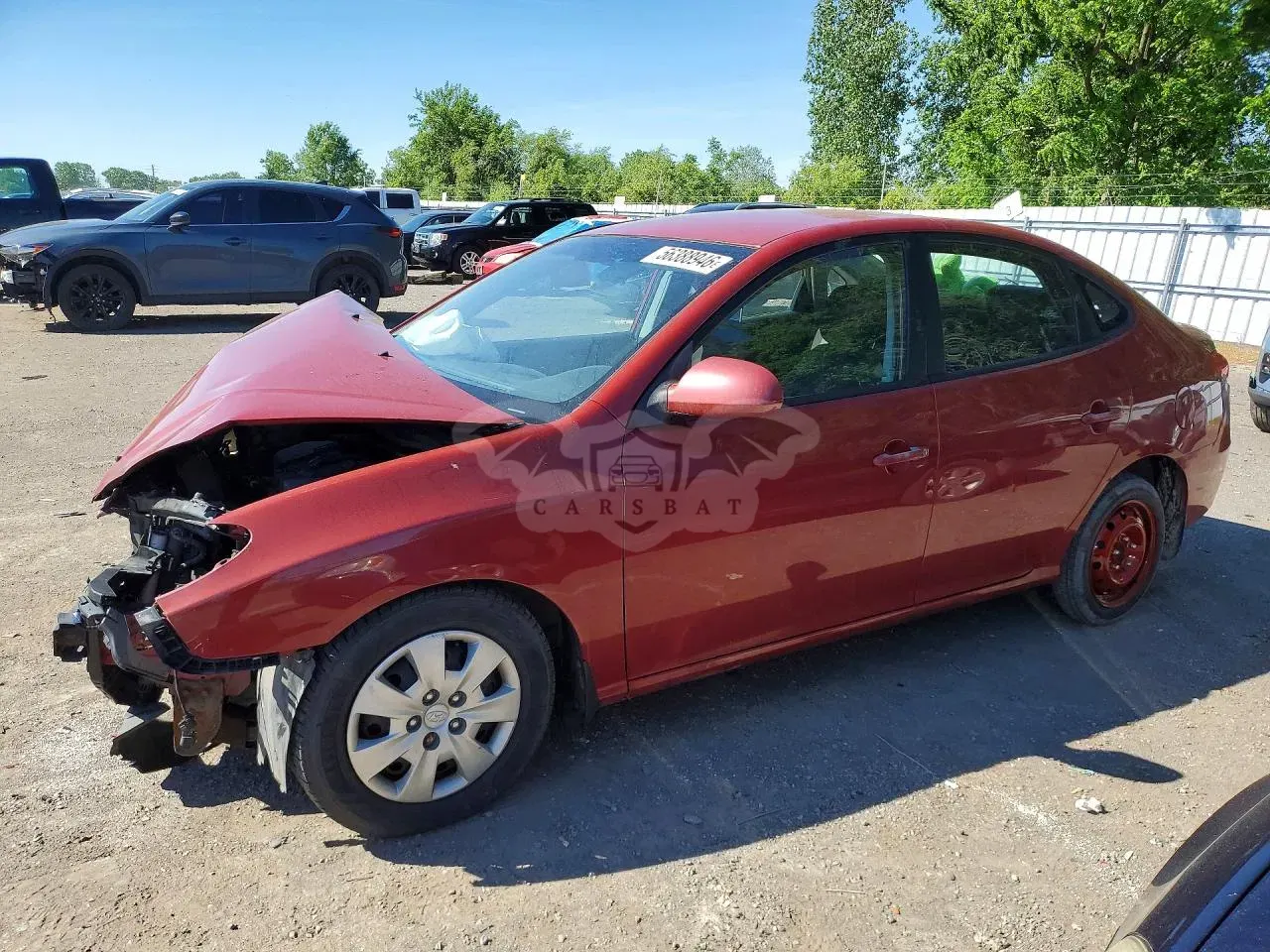 Hyundai Elantra 2.0L 4 2010