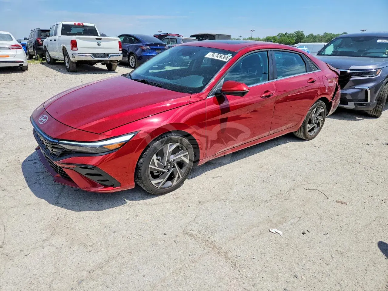Hyundai Elantra 2.0L 4 2024