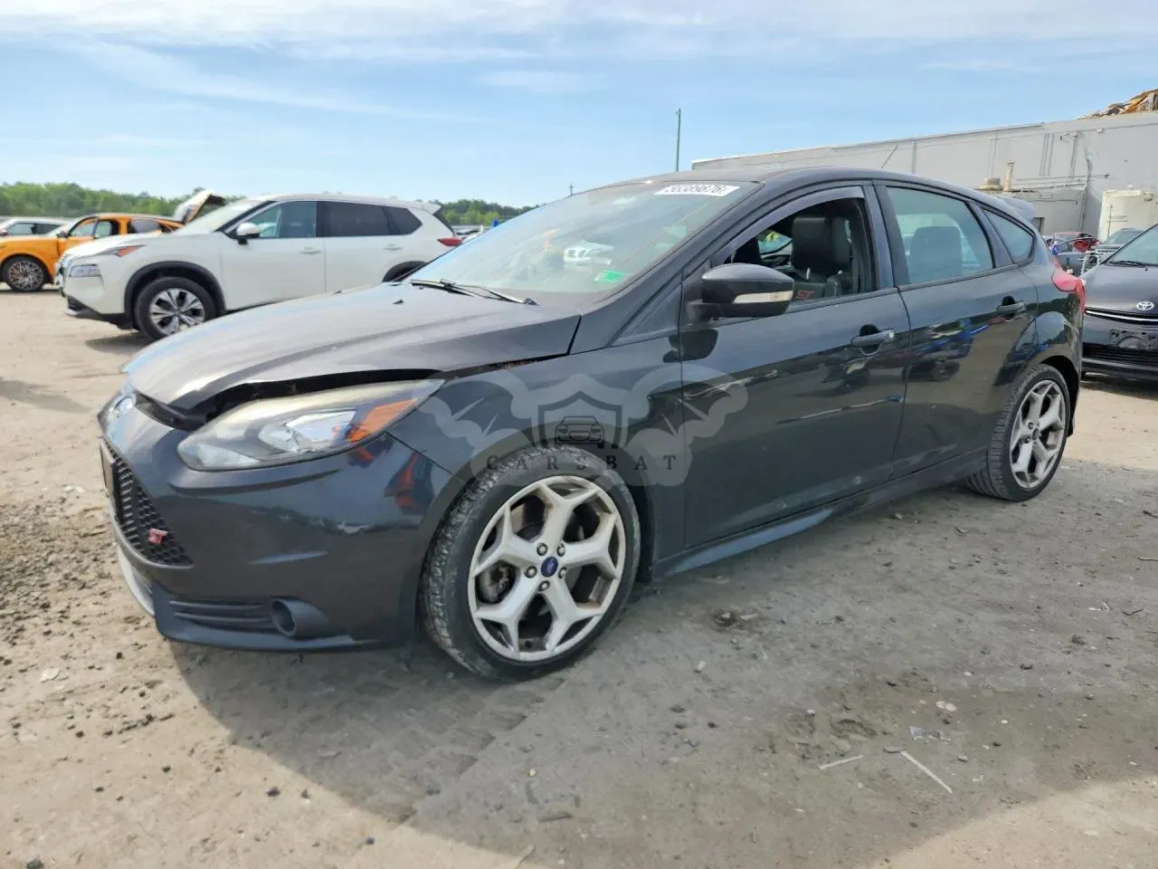 Ford Focus 2.0L 4 2014